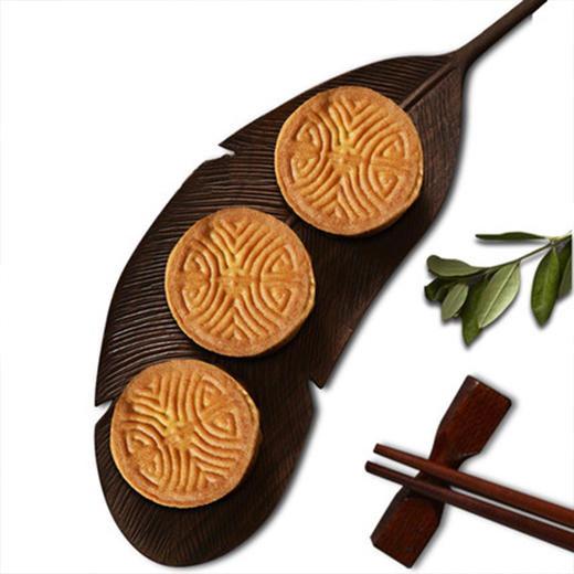 中华老字号—双合成中秋蛋月烧月饼80g 商品图5