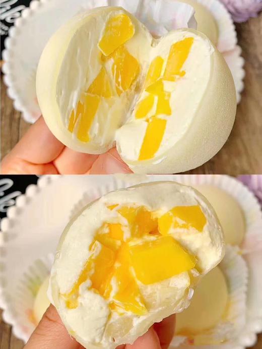 1元拼桃桃雪媚娘芒果雪媚娘1只不支持自提