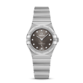 欧米茄 OMEGA 星座系列25毫米石英腕表 131.10.25.60.56.001