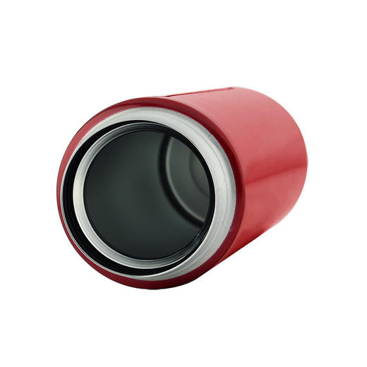 双立人 Zwilling 真空弹跳杯 金属红 450ml ZW-BP101 商品图3