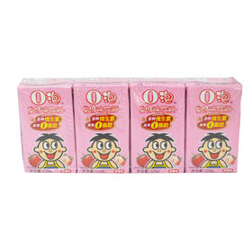 旺旺O泡草莓味排奶125ml*4