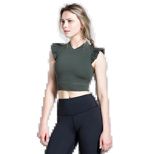 AUMNIE 荷叶纯粹背心 Ruffled Pure Tank 商品图4