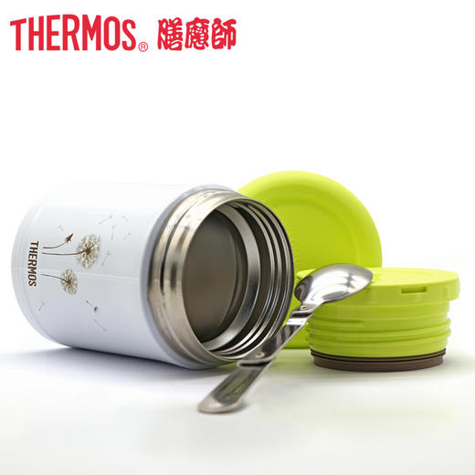 膳魔师（THERMOS） 真空不锈钢焖烧罐焖烧杯 TCLA-470S 商品图1