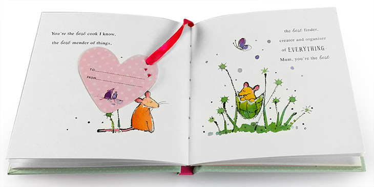 兑换海绵心形封面tomumwithlove温馨亲情母爱母亲节绘本儿童亲子阅读