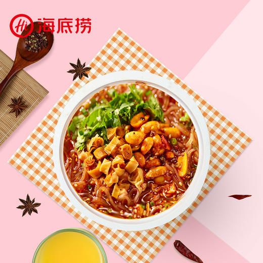 海底捞酸辣什锦粉144g 商品图3