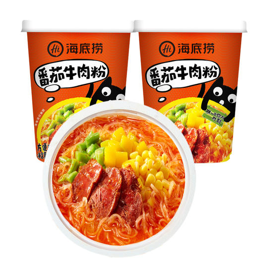 海底捞番茄牛肉粉147g 商品图5