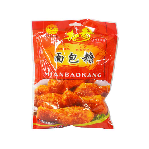 杞参面包糠200g 商品图0