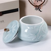 2026明前新茶毛尖碧螺春礼盒私藏陶瓷罐茶叶125g*2罐 商品缩略图4