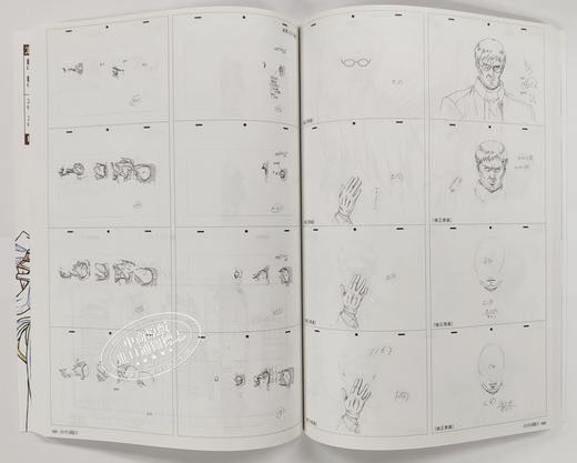 【中商原版】eva系列动画原画 日文原版 ヱヴァンゲリヲン新劇場版 序　アニメーション原画集 商品图4