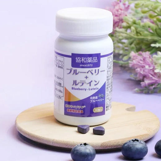 日本原装进口北欧蓝莓叶黄素复合片 | 每天两粒，保护视力 商品图0