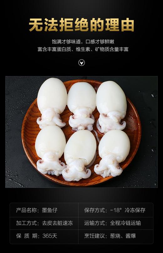 13-14头捞佬目鱼仔450克/包 商品图2