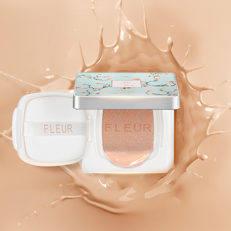 亚洲轻彩妆-花丘气垫霜