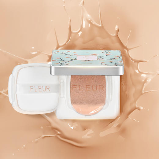 亚洲轻彩妆-花丘气垫霜 商品图0