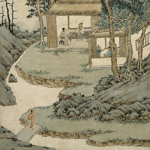 品茶图 复制画 商品图0