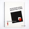 Bauhausbucher 01-Walter Gropius: International Architecture /包豪斯之书系列01-沃尔特·格罗皮乌斯：国际建筑 商品缩略图0