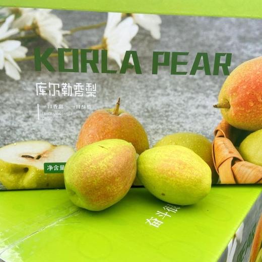 【特级果2025哈尔滨落地配送】新疆生态种植库尔勒特级香梨 商品图0