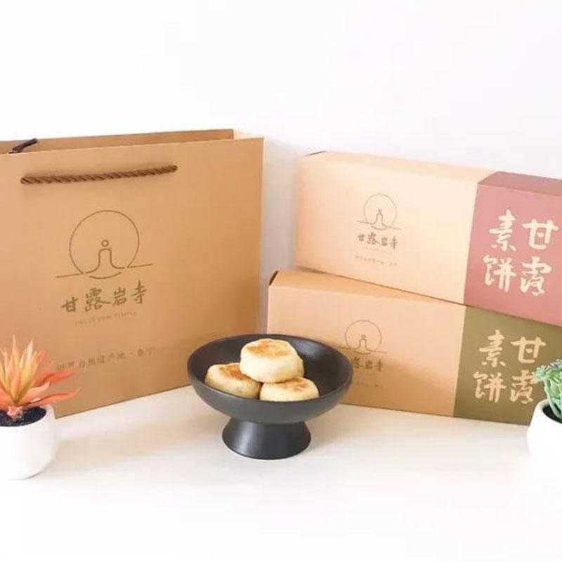 甘露岩寺素饼甘露素饼,禅意美食 甘露岩寺素饼甘露素饼,禅意美食
