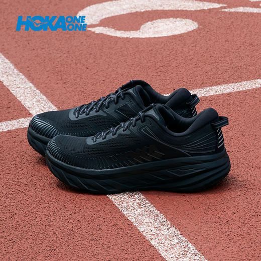 HOKA Bondi 7邦代7男缓冲缓震跑鞋运动鞋 商品图1