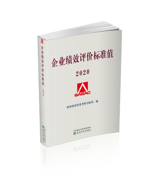 企业绩效评价标准值2020 商品图0