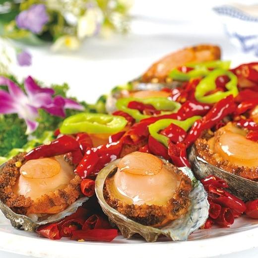 活冻10头鲜鲍鱼500克/包 商品图3