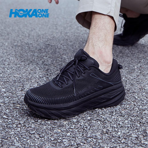 HOKA Bondi 7邦代7男缓冲缓震跑鞋运动鞋 商品图2