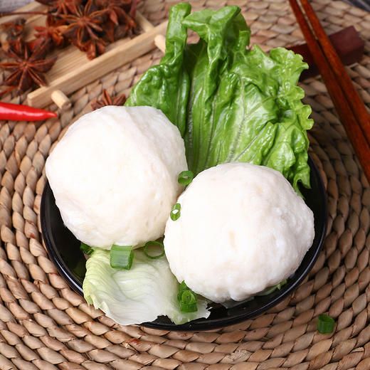 秋官郎纯鱼肉世界纪录蒸鱼丸250g