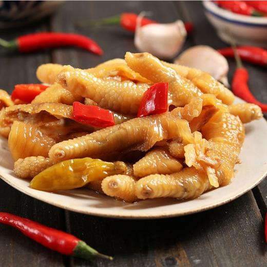 老醋鸡爪1千克 商品图2