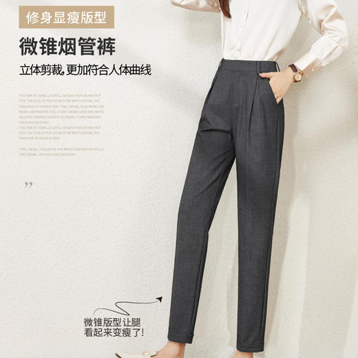 裁缝学苑 AG88女士九分裤西装裤哈伦裤职业休闲裤服装纸样裁剪图 商品图1