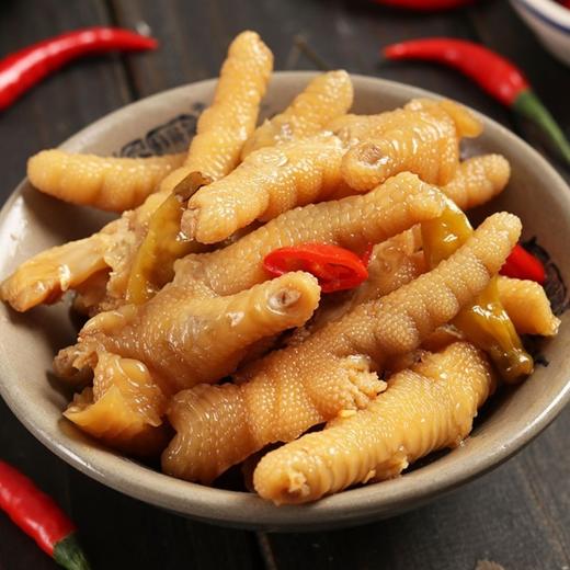 老醋鸡爪1千克 商品图3