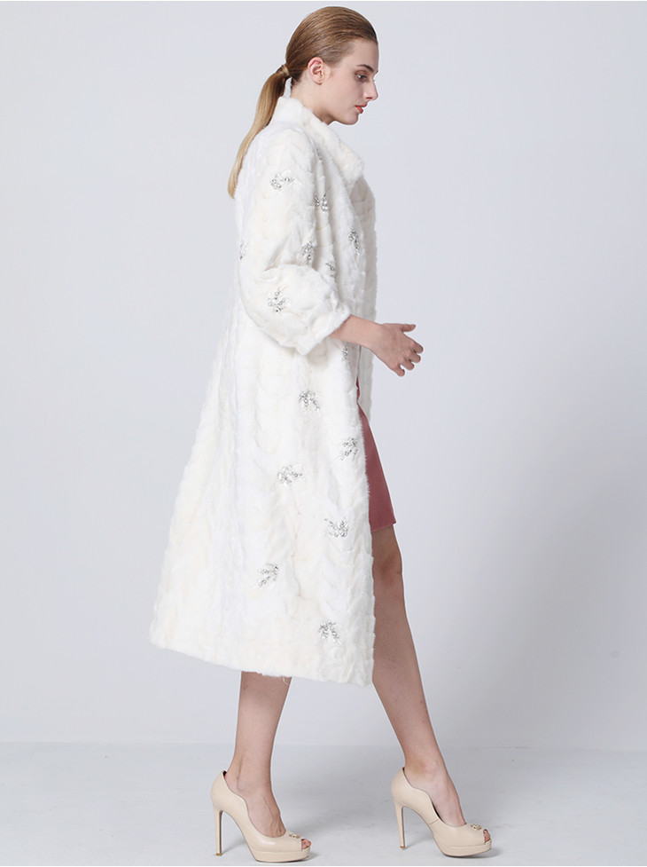 马天奴秋冬皮草mba021fc1