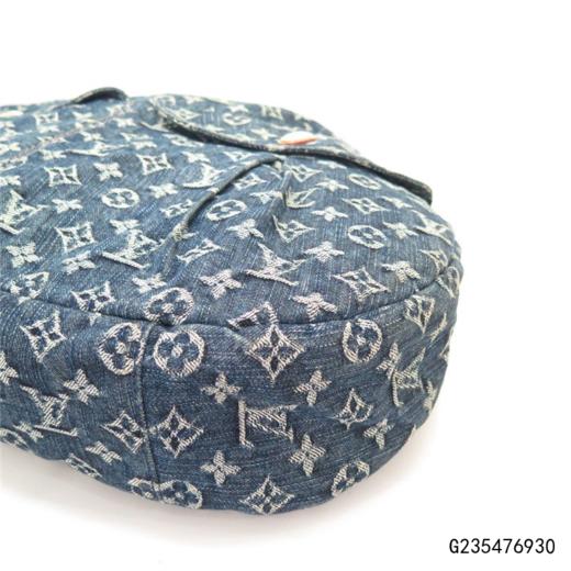 【二手9新】lv/路易·威登大号牛仔帆布包/g235476930