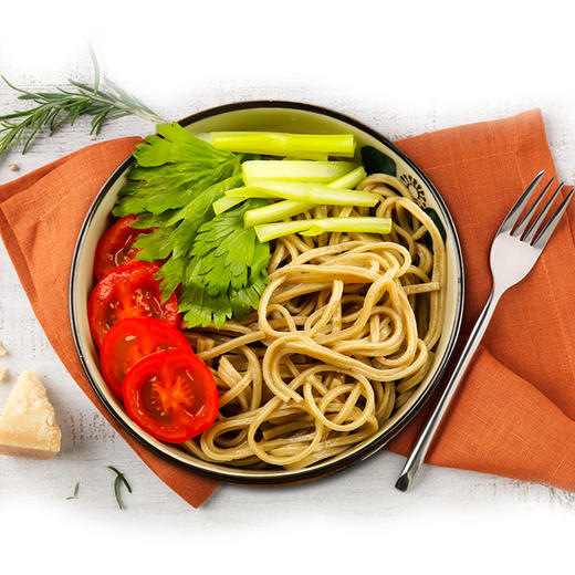 DGI面条 450g/盒 低升糖指数主食 口感筋道 多种谷物制作 商品图1