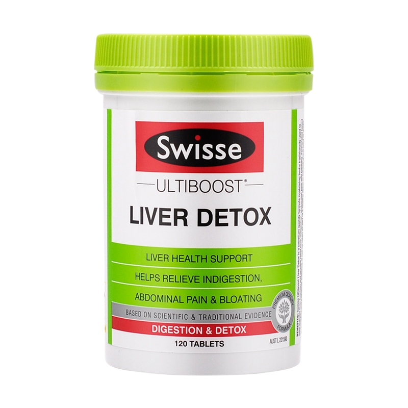 澳洲swisse奶蓟草成人护肝片