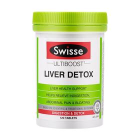 澳洲Swisse 护肝片解酒护肝加班熬夜 奶蓟草120粒 合生元版