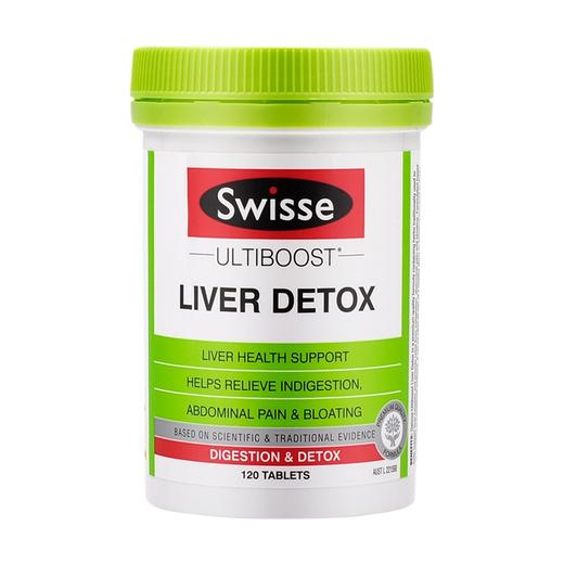 澳洲swisse奶蓟草成人护肝片 商品图0