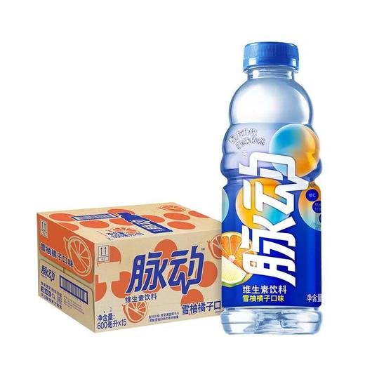 脉动 维生素饮料 青柠柑橘 商品图2
