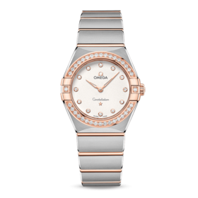 欧米茄 OMEGA 星座系列28毫米石英腕表 131.25.28.60.52.001