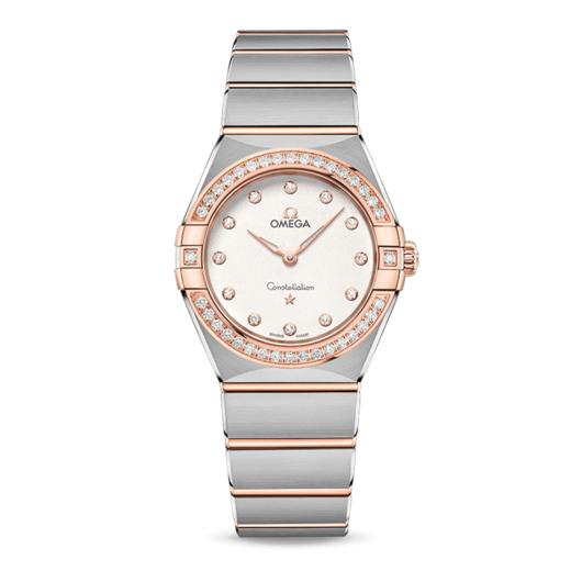 欧米茄 OMEGA 星座系列28毫米石英腕表 131.25.28.60.52.001 商品图0