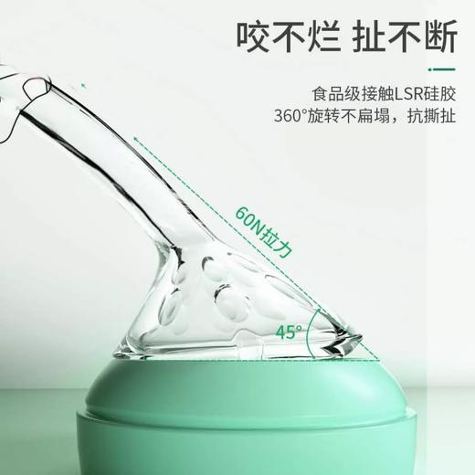aynner新生婴儿奶瓶ppsu宽口径宝宝水杯 吸管杯奶瓶二合一 商品图2