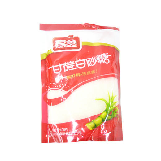 嘉鑫甘蔗白砂糖400g 商品图0