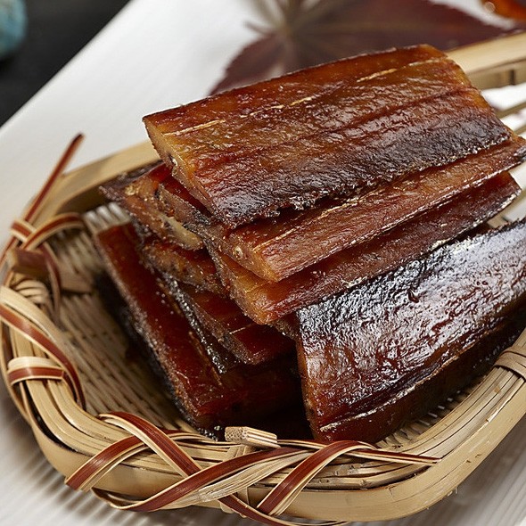 舟山酱带鱼250克