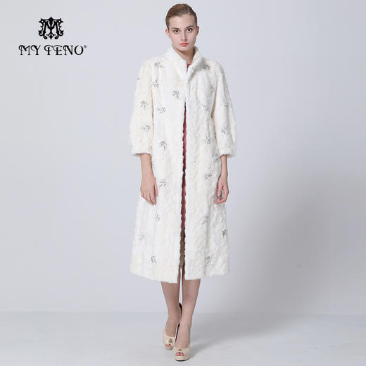 马天奴秋冬皮草mba021fc1