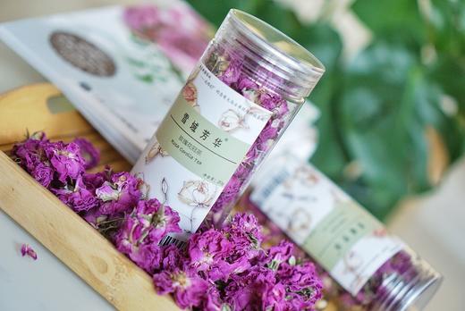 【雪域芳华】玫瑰花茶 塔城大马士革玫瑰 一个就是一大朵 商品图1