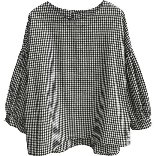 裁缝学苑AG91 泡泡袖衬衣纸样服装女装上衣秋新款衬衫打版裁剪图 商品图4