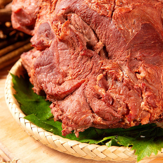 河南特产正宗老庙牛肉 传承老味道秘制配方 开袋即食 礼盒装