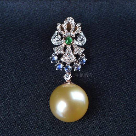 【金色的思念】金珠挂坠-ZZ12007062 商品图0