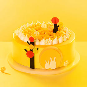 【中秋专款】灵兔逐月（金华）