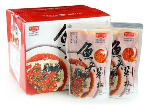 鱼头剁椒酱450克/包 商品图1