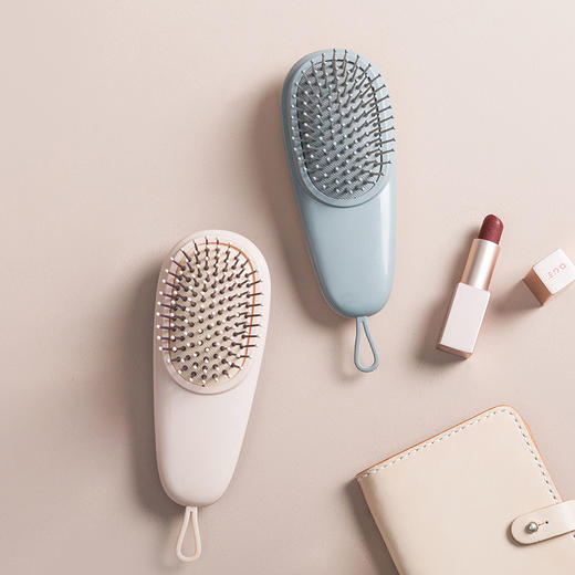 盈盈气囊梳按摩头皮经络防脱气垫梳回弹顺发防静电梳子 商品图0