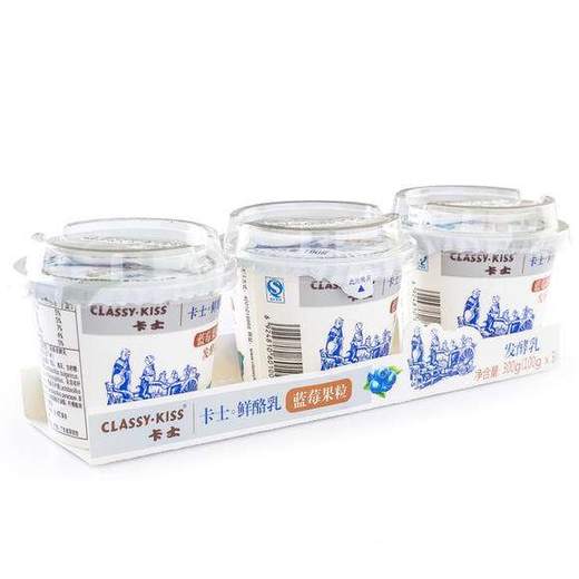 卡士鲜酪乳(蓝莓)100G三连杯 商品图0